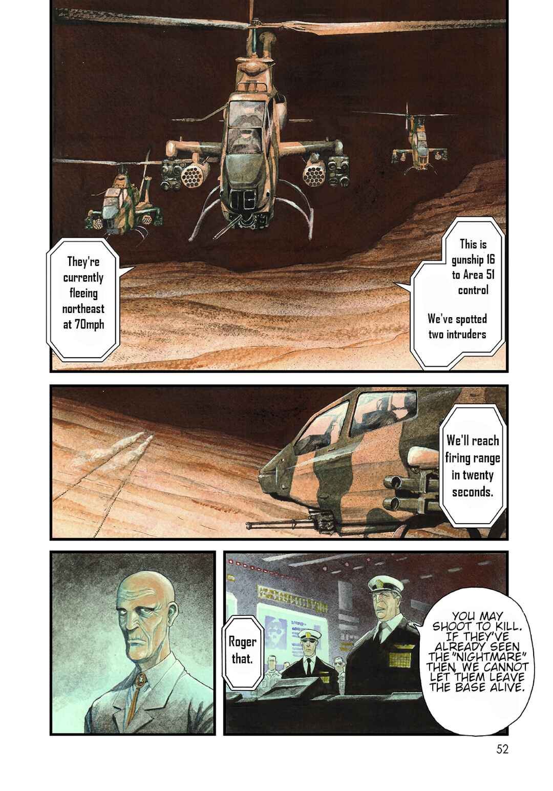 Moonlight Mile Chapter 20 - Page 4
