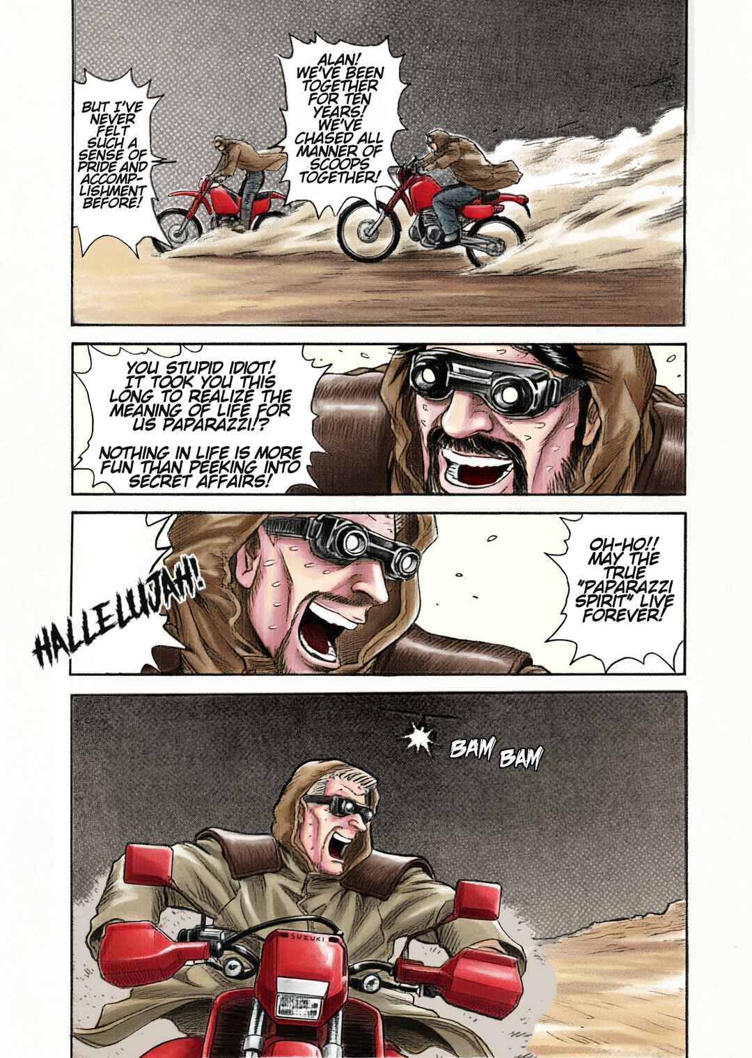 Moonlight Mile Chapter 20 - Page 6