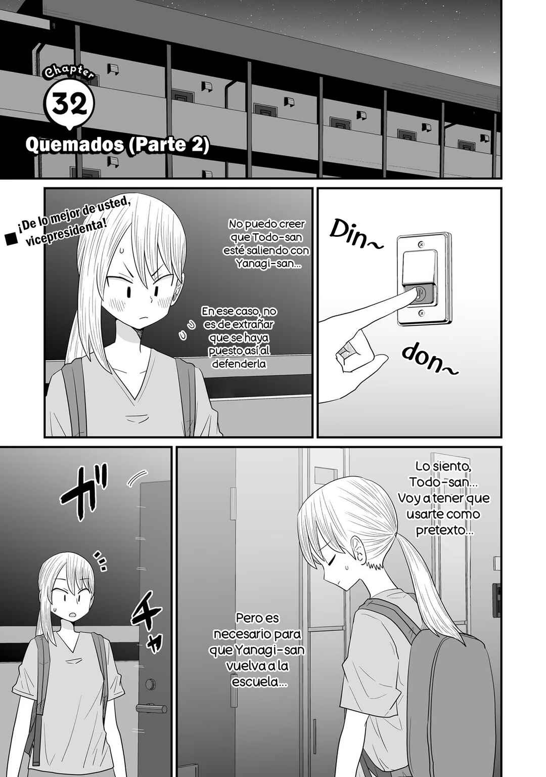 Warui ga Watashi wa Yuri ja nai Chapter 32 - Page 1