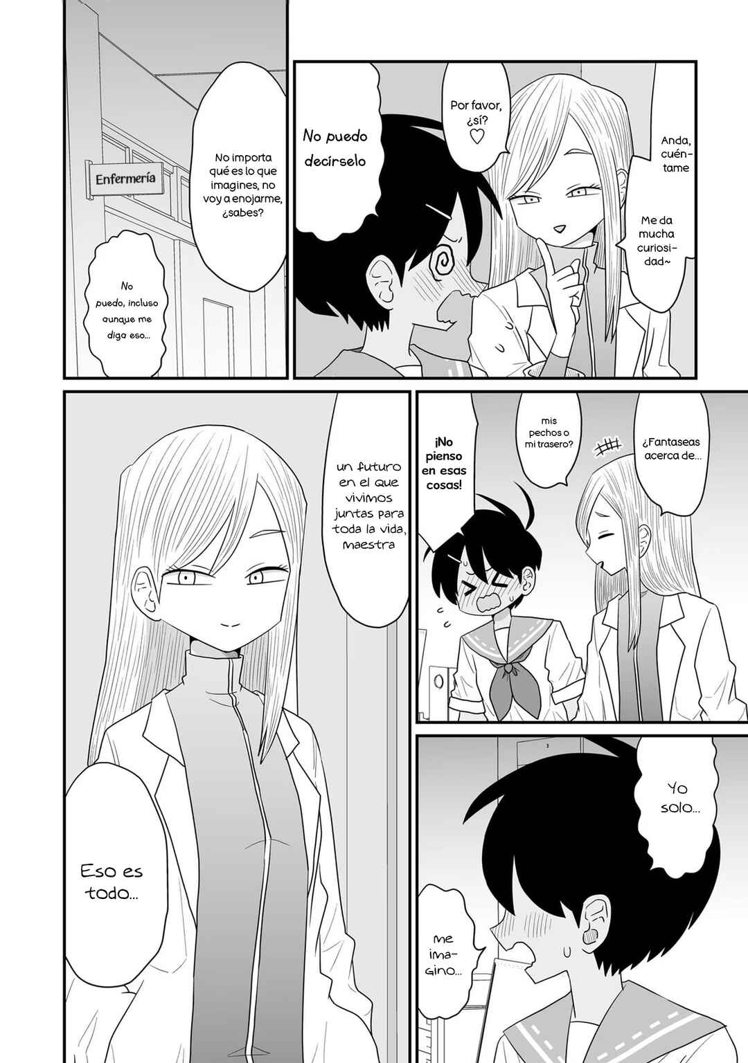 Warui ga Watashi wa Yuri ja nai Chapter 32 - Page 16