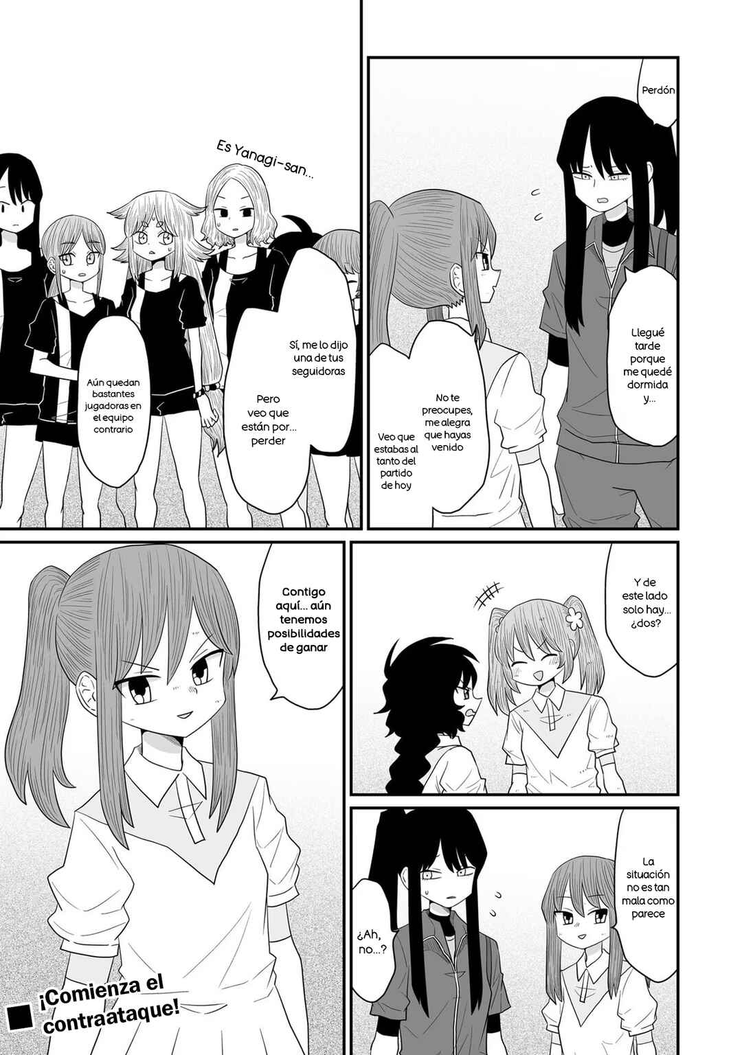 Warui ga Watashi wa Yuri ja nai Chapter 32 - Page 31