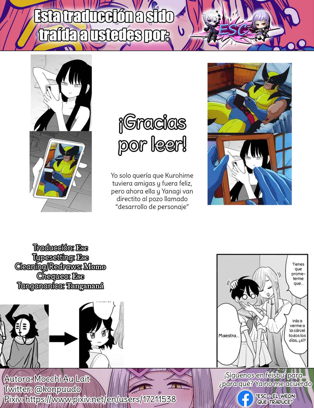 Warui ga Watashi wa Yuri ja nai Chapter 32 - Page 32