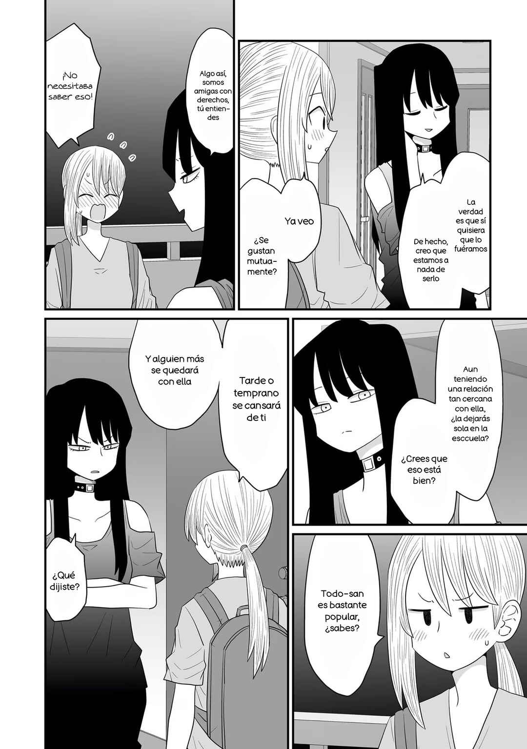 Warui ga Watashi wa Yuri ja nai Chapter 32 - Page 6