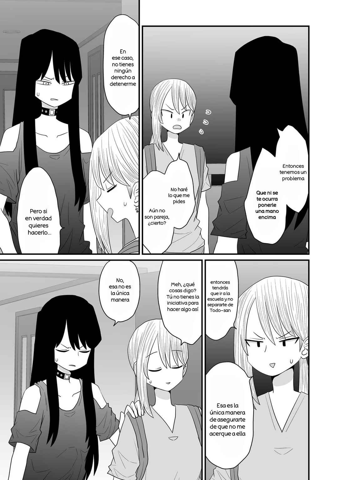 Warui ga Watashi wa Yuri ja nai Chapter 32 - Page 9