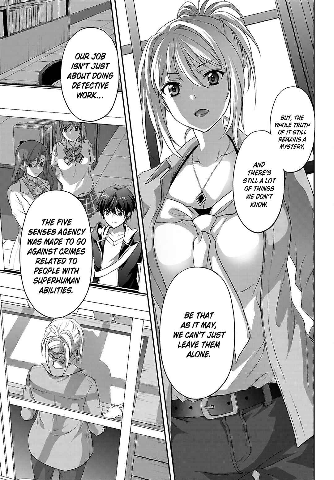 Tsuukaku Tantei - Tsuutenji Natsume Chapter 1.1 - Page 45