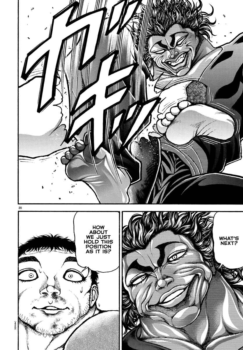 Bakidou Chapter 126 - Page 18