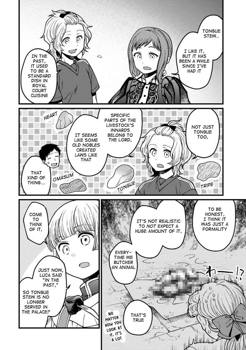 Isekai Izakaya "Gen" Chapter 61 - Page 10