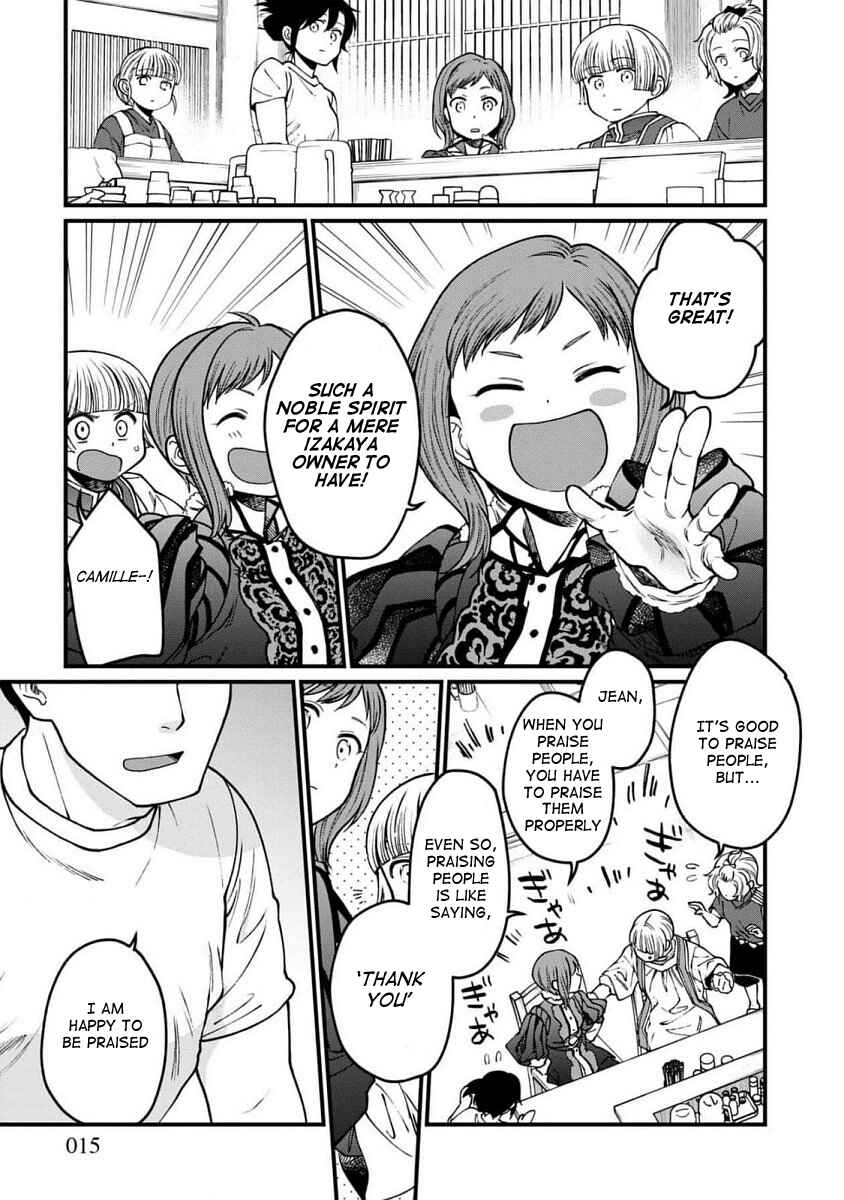 Isekai Izakaya "Gen" Chapter 61 - Page 13