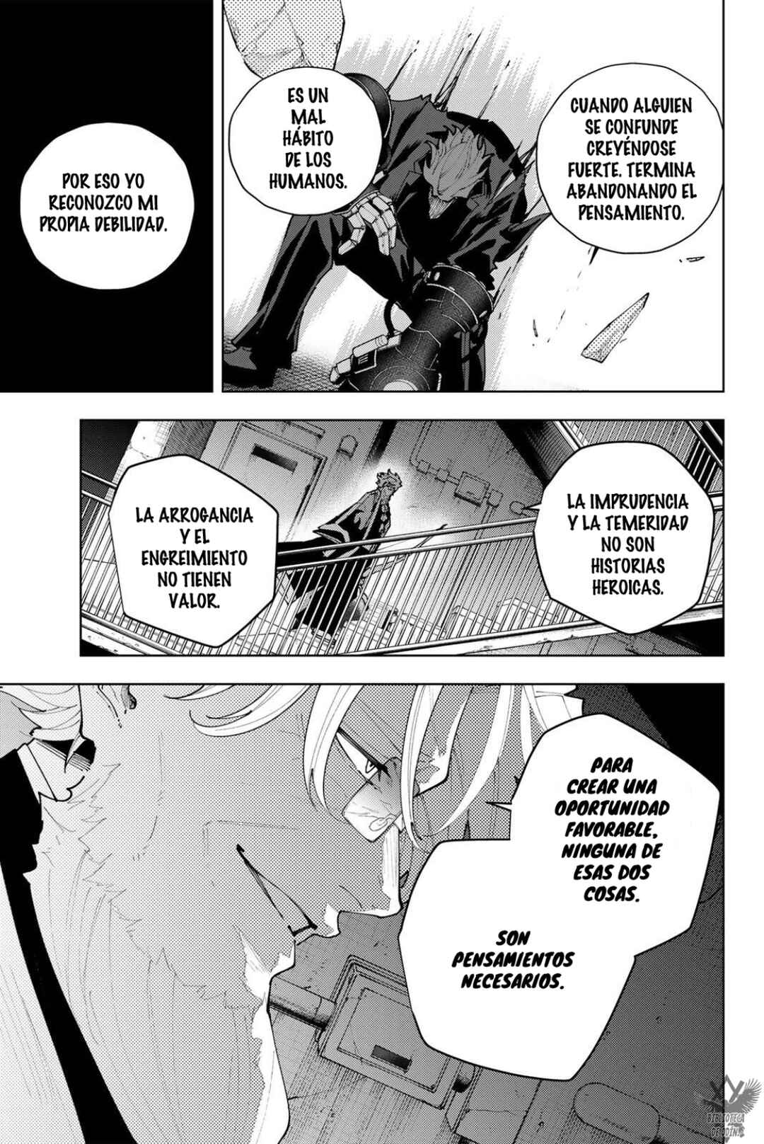 K-9: Keishichou Kouanbu Kouan Dai-9 Ka Inou Taisaku-gakari Chapter 54 - Page 12