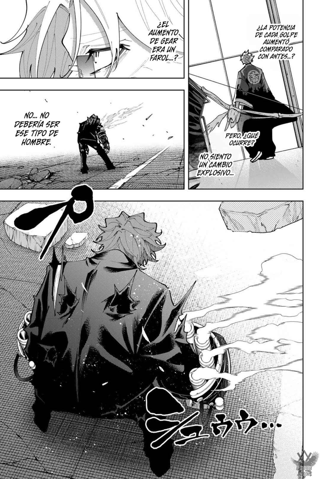 K-9: Keishichou Kouanbu Kouan Dai-9 Ka Inou Taisaku-gakari Chapter 54 - Page 18