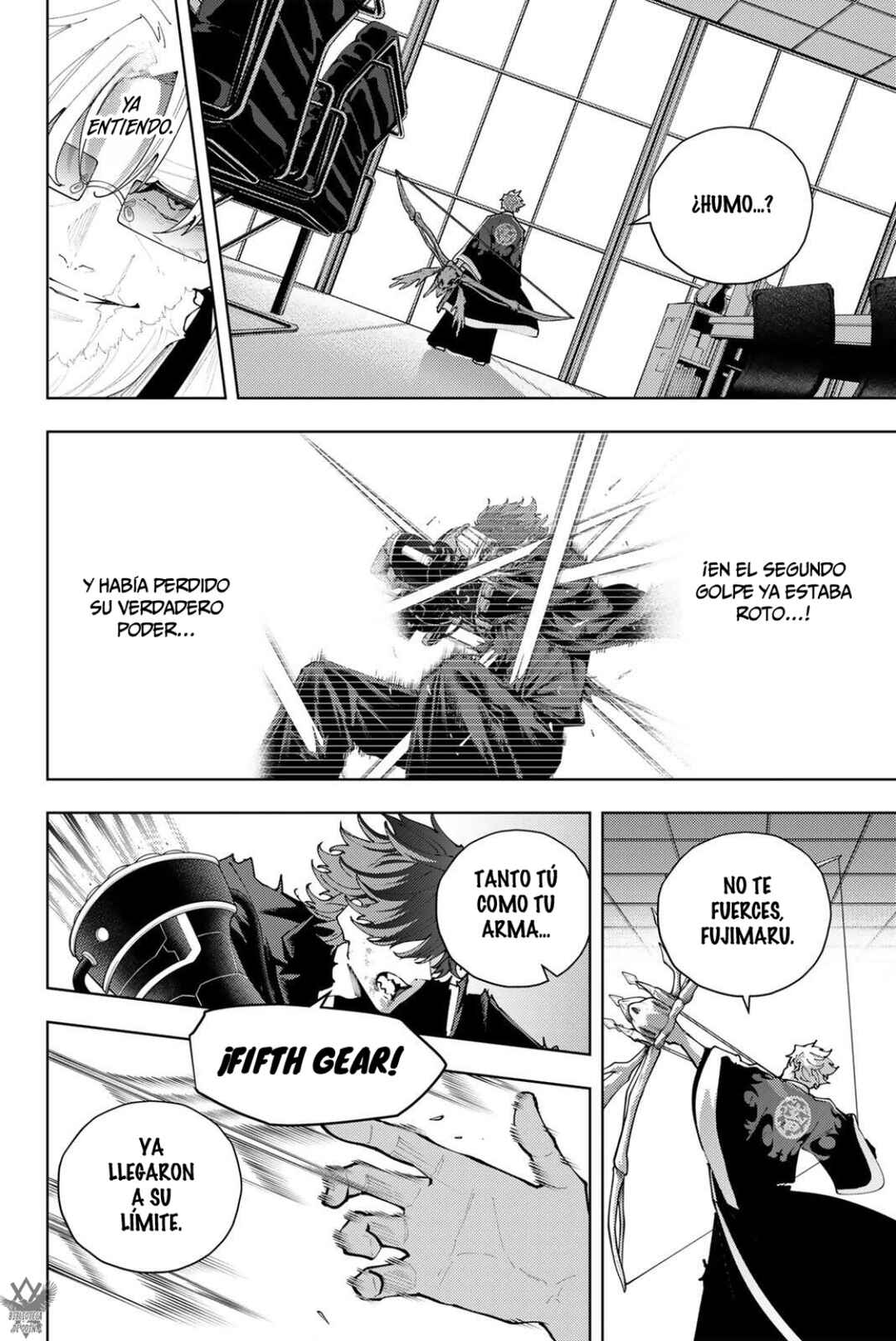 K-9: Keishichou Kouanbu Kouan Dai-9 Ka Inou Taisaku-gakari Chapter 54 - Page 19