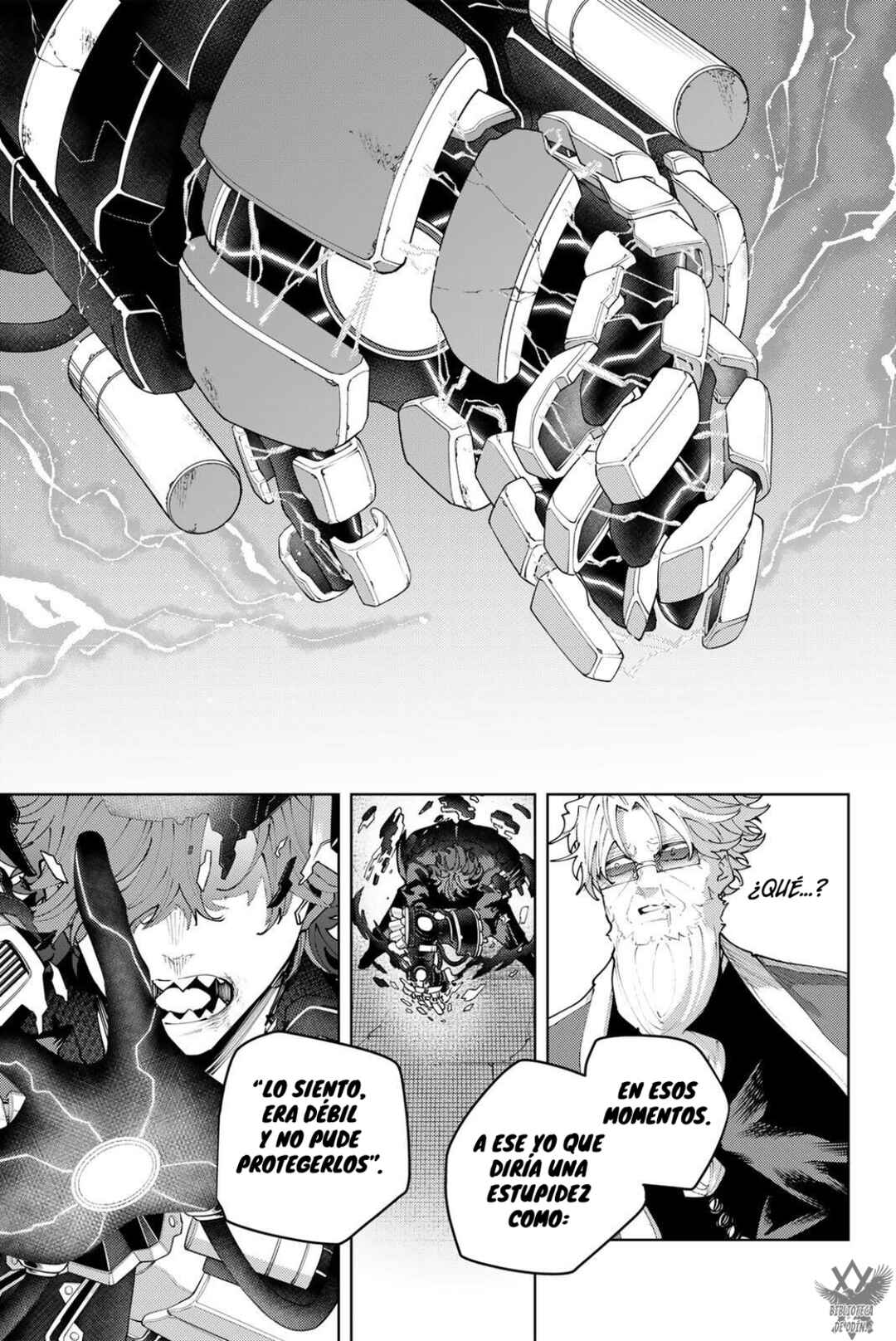 K-9: Keishichou Kouanbu Kouan Dai-9 Ka Inou Taisaku-gakari Chapter 54 - Page 22