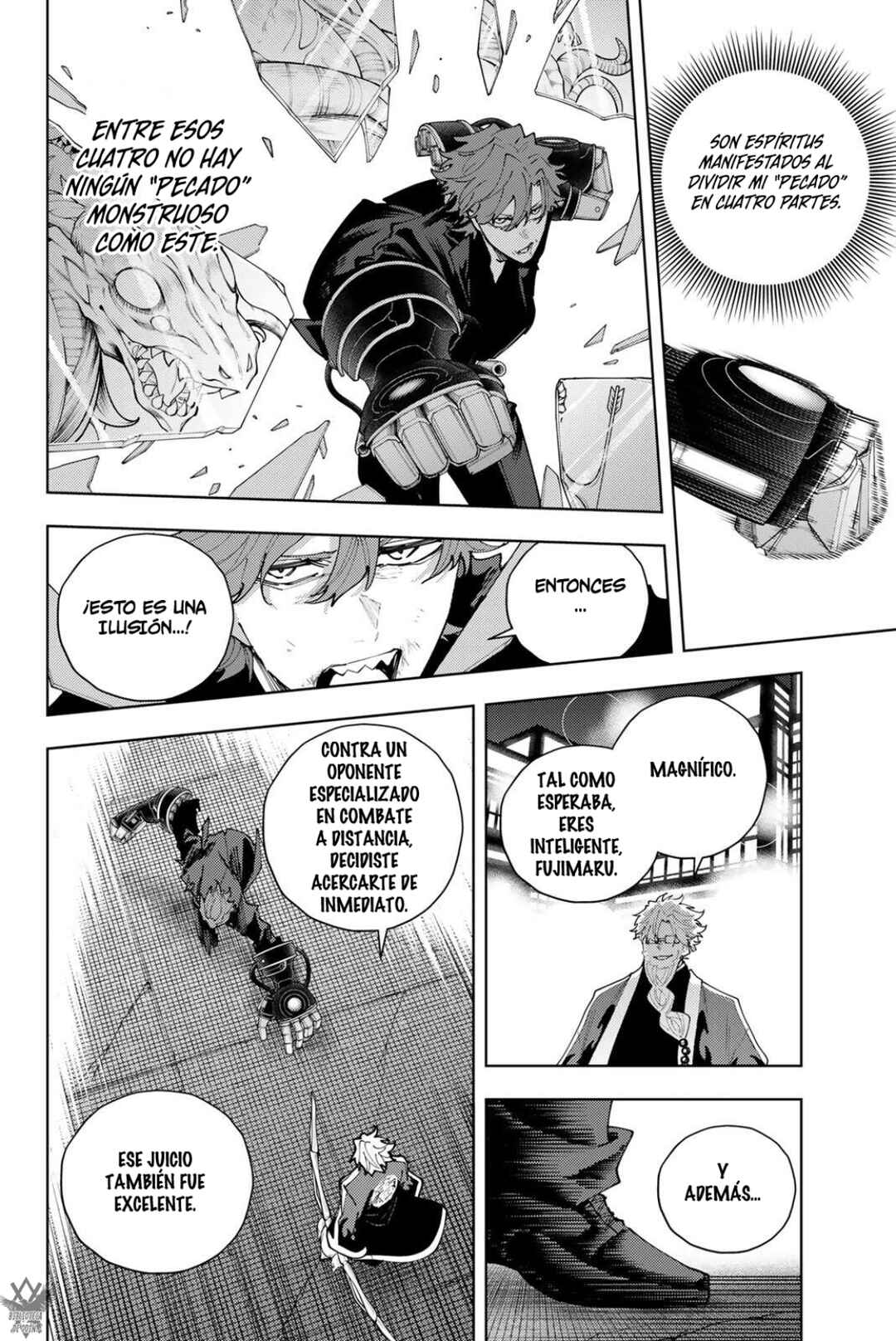 K-9: Keishichou Kouanbu Kouan Dai-9 Ka Inou Taisaku-gakari Chapter 54 - Page 7