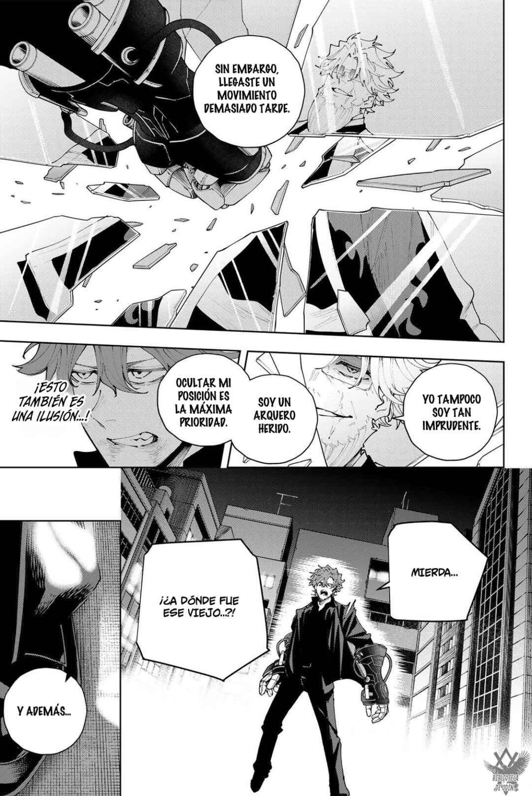 K-9: Keishichou Kouanbu Kouan Dai-9 Ka Inou Taisaku-gakari Chapter 54 - Page 8