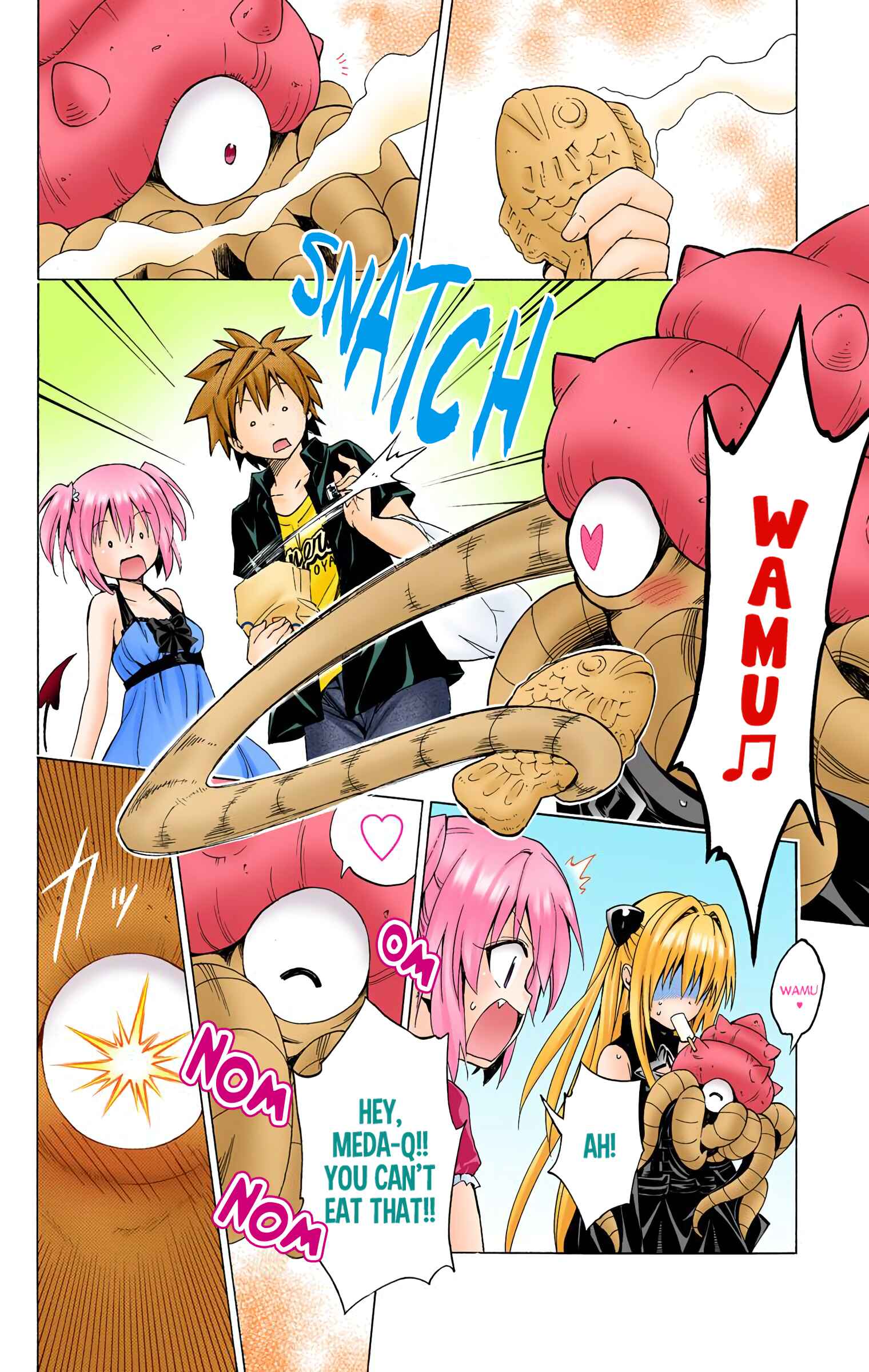 To Love Ru Darkness (Official Colored) Chapter 30.1 - Page 11