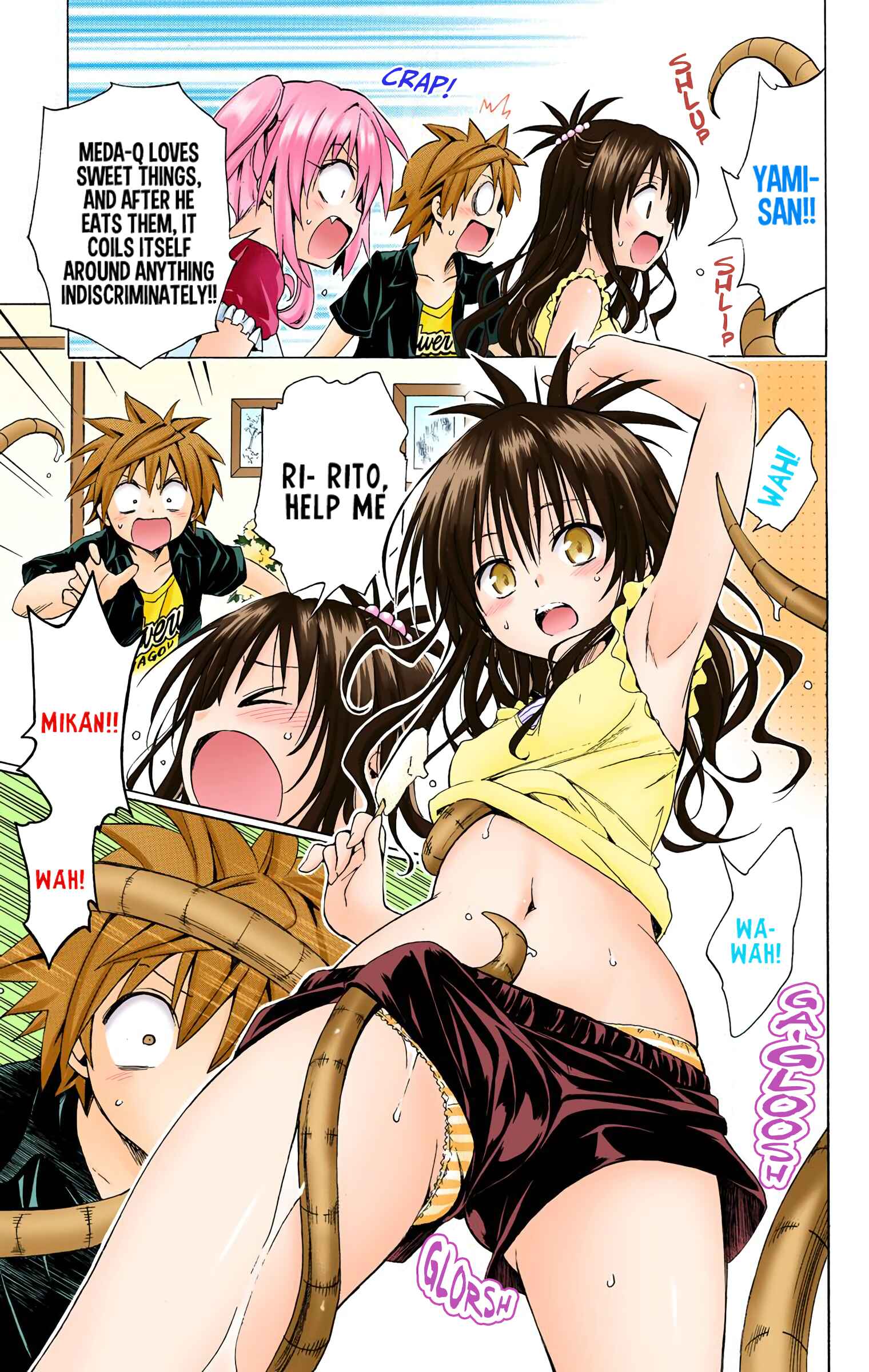 To Love Ru Darkness (Official Colored) Chapter 30.1 - Page 14