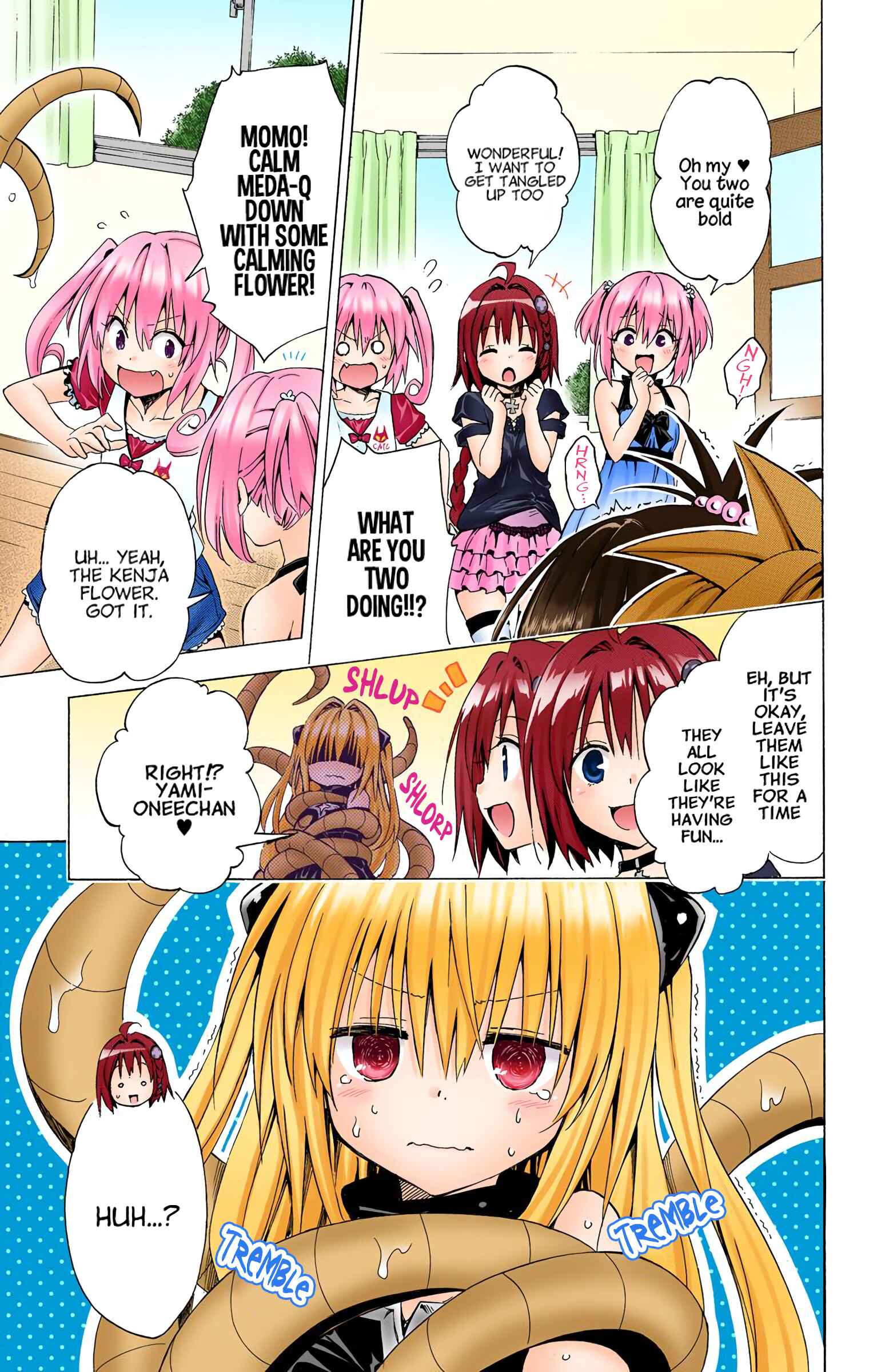 To Love Ru Darkness (Official Colored) Chapter 30.1 - Page 16