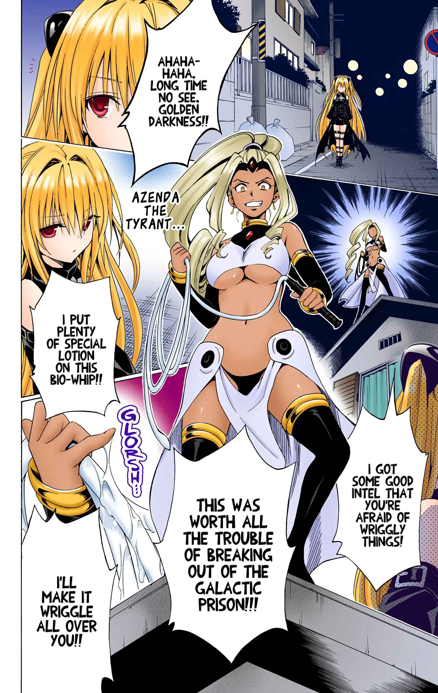 To Love Ru Darkness (Official Colored) Chapter 30.1 - Page 19