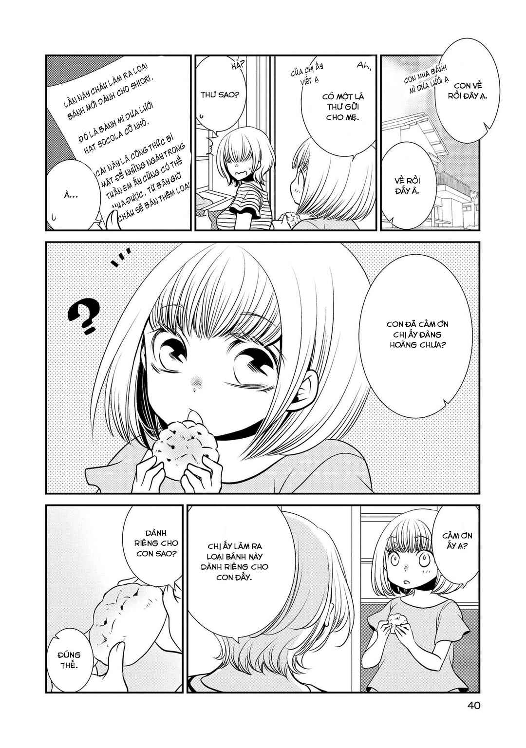 Parfait: Onee-loli Yuri Anthology Chapter 3 - Page 8