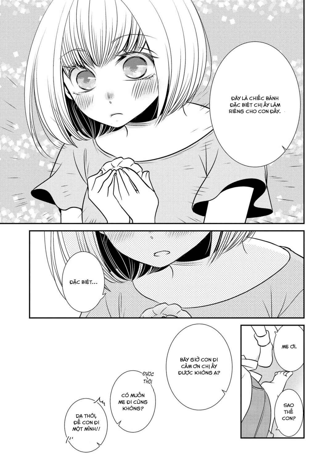Parfait: Onee-loli Yuri Anthology Chapter 3 - Page 9