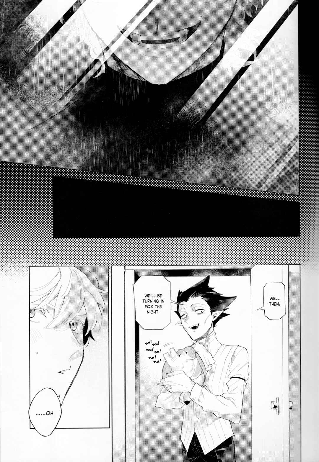 Kyuuketsuki Sugu Shinu dj - Kagami ni Kiite Miyou Chapter ? - Page 14