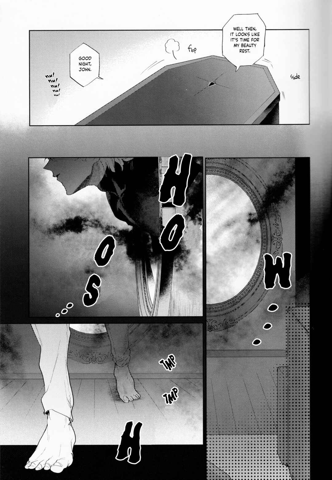 Kyuuketsuki Sugu Shinu dj - Kagami ni Kiite Miyou Chapter ? - Page 16