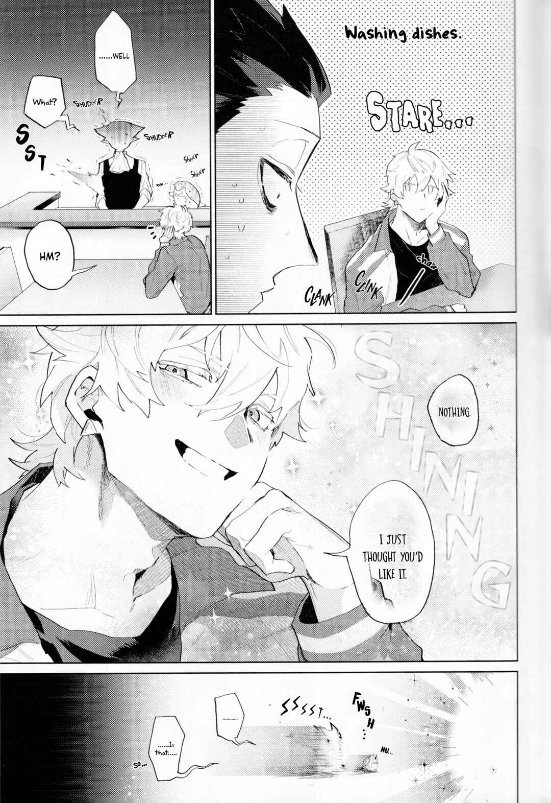 Kyuuketsuki Sugu Shinu dj - Kagami ni Kiite Miyou Chapter ? - Page 22