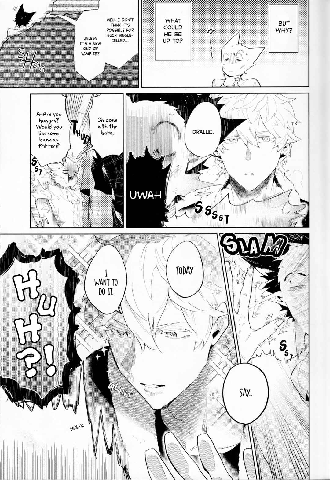 Kyuuketsuki Sugu Shinu dj - Kagami ni Kiite Miyou Chapter ? - Page 24