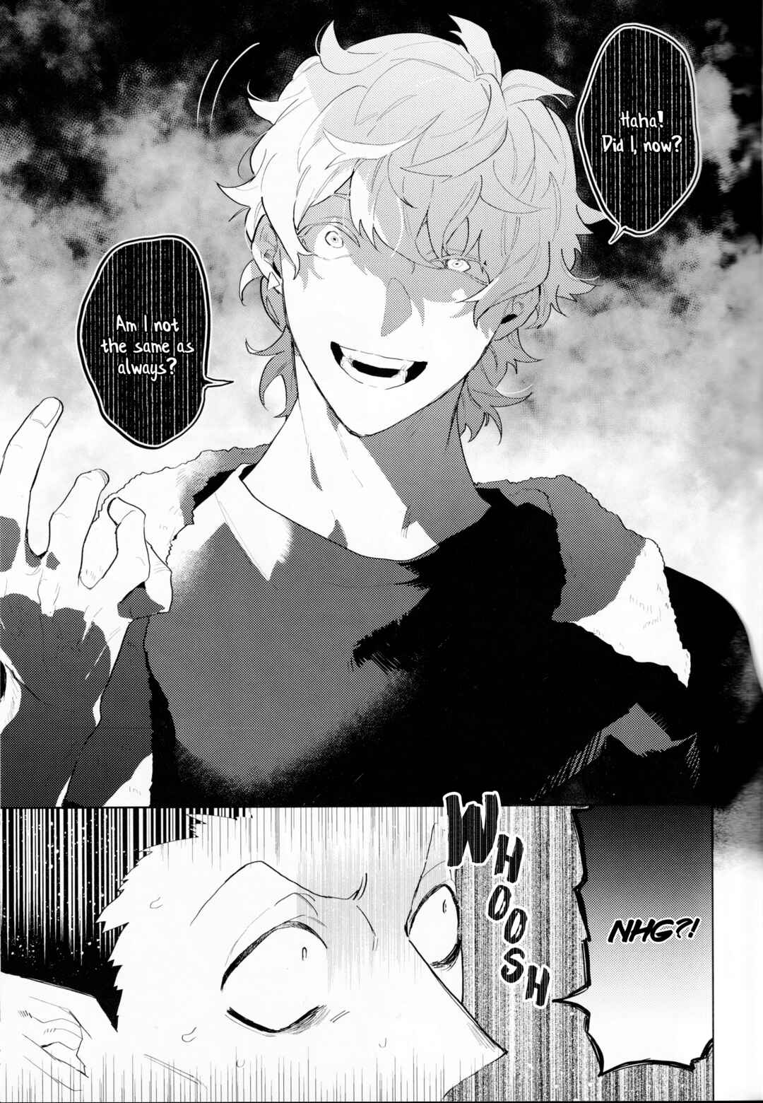 Kyuuketsuki Sugu Shinu dj - Kagami ni Kiite Miyou Chapter ? - Page 26