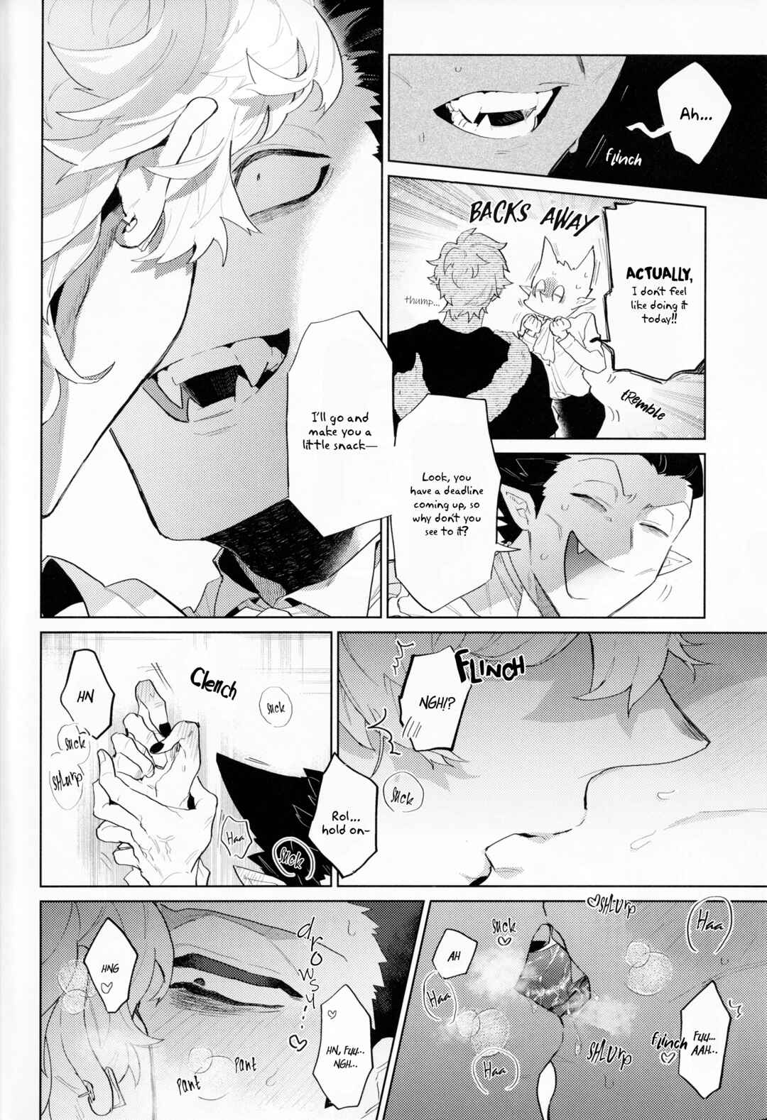Kyuuketsuki Sugu Shinu dj - Kagami ni Kiite Miyou Chapter ? - Page 27