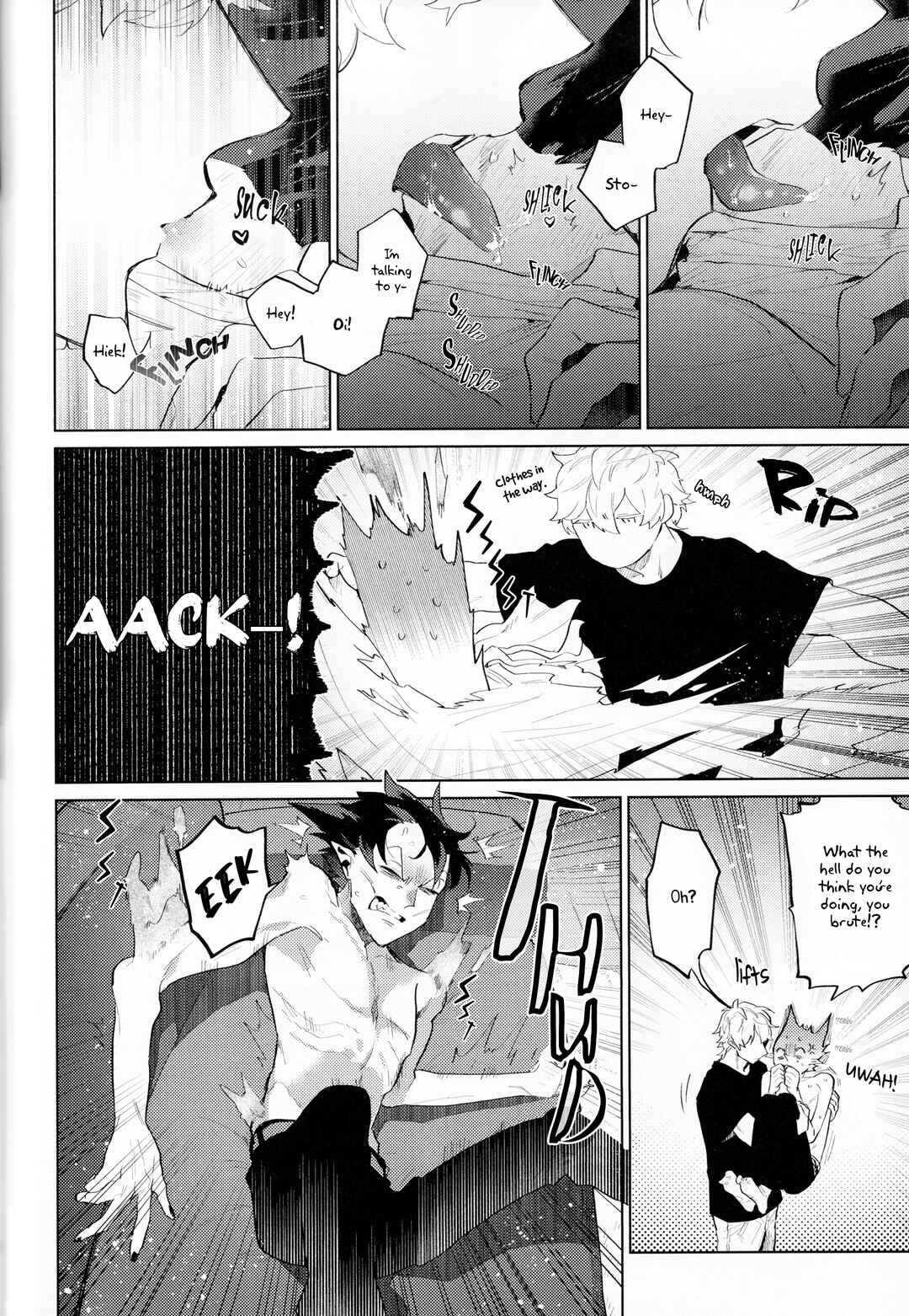 Kyuuketsuki Sugu Shinu dj - Kagami ni Kiite Miyou Chapter ? - Page 29