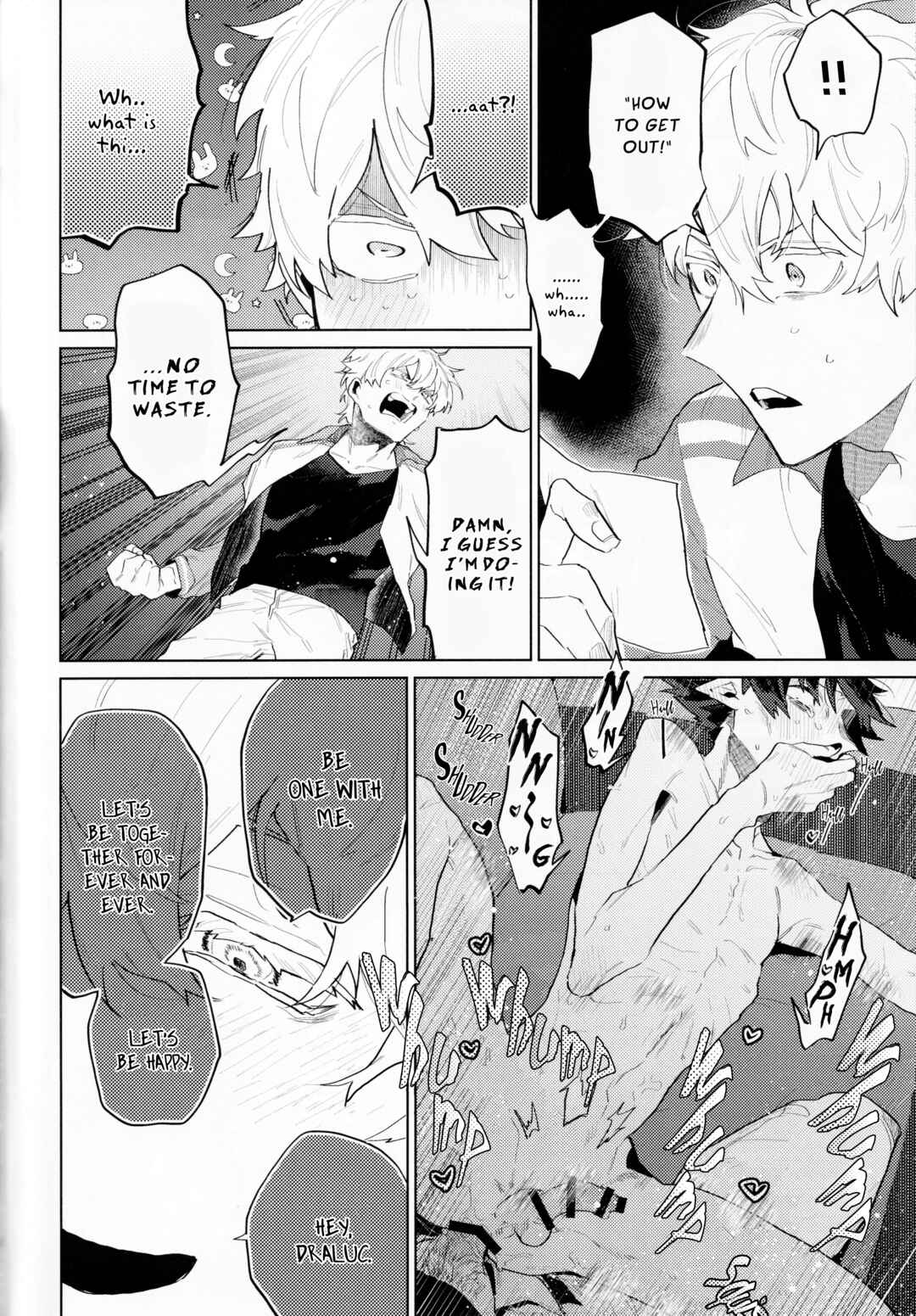 Kyuuketsuki Sugu Shinu dj - Kagami ni Kiite Miyou Chapter ? - Page 35