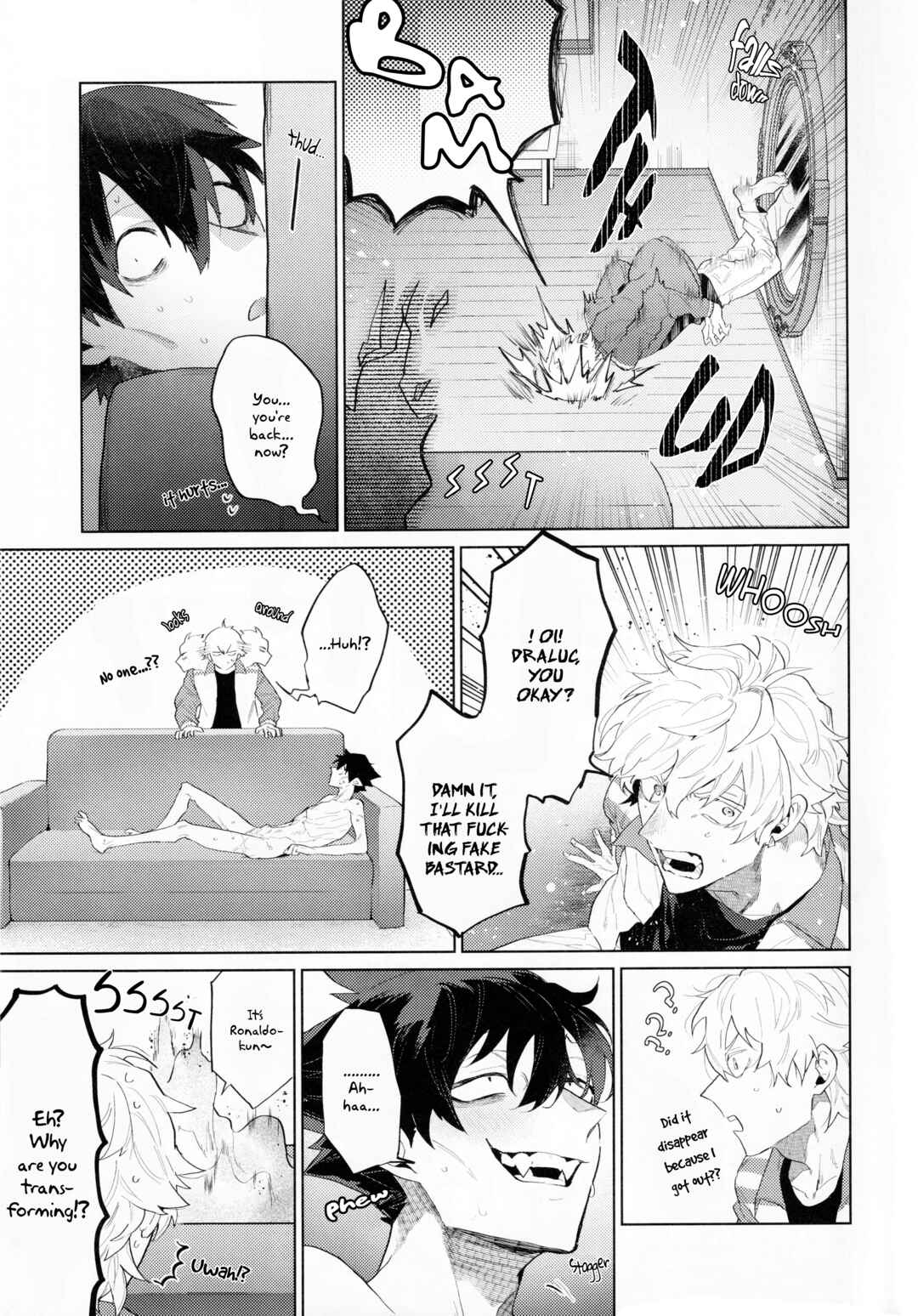 Kyuuketsuki Sugu Shinu dj - Kagami ni Kiite Miyou Chapter ? - Page 38