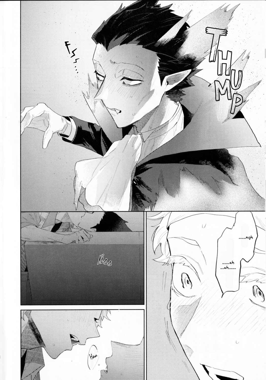 Kyuuketsuki Sugu Shinu dj - Kagami ni Kiite Miyou Chapter ? - Page 45