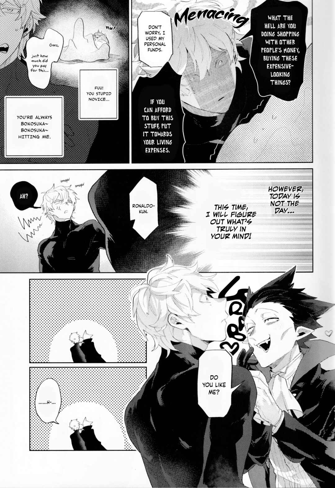 Kyuuketsuki Sugu Shinu dj - Kagami ni Kiite Miyou Chapter ? - Page 8