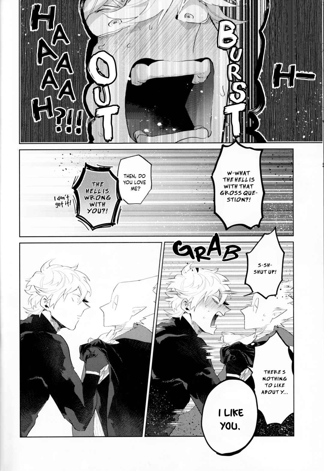 Kyuuketsuki Sugu Shinu dj - Kagami ni Kiite Miyou Chapter ? - Page 9