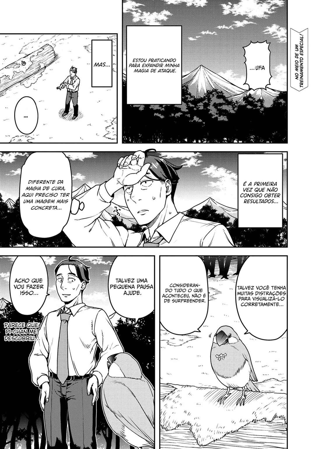 Sasaki to Pii-chan: Isekai de Slow Life wo Tanoshimou to Shitara, Gendai de Inou Battle ni Makikomareta Ken - Mahou Shoujo ga Up wo Hajimeta you desu Chapter 21 - Page 1