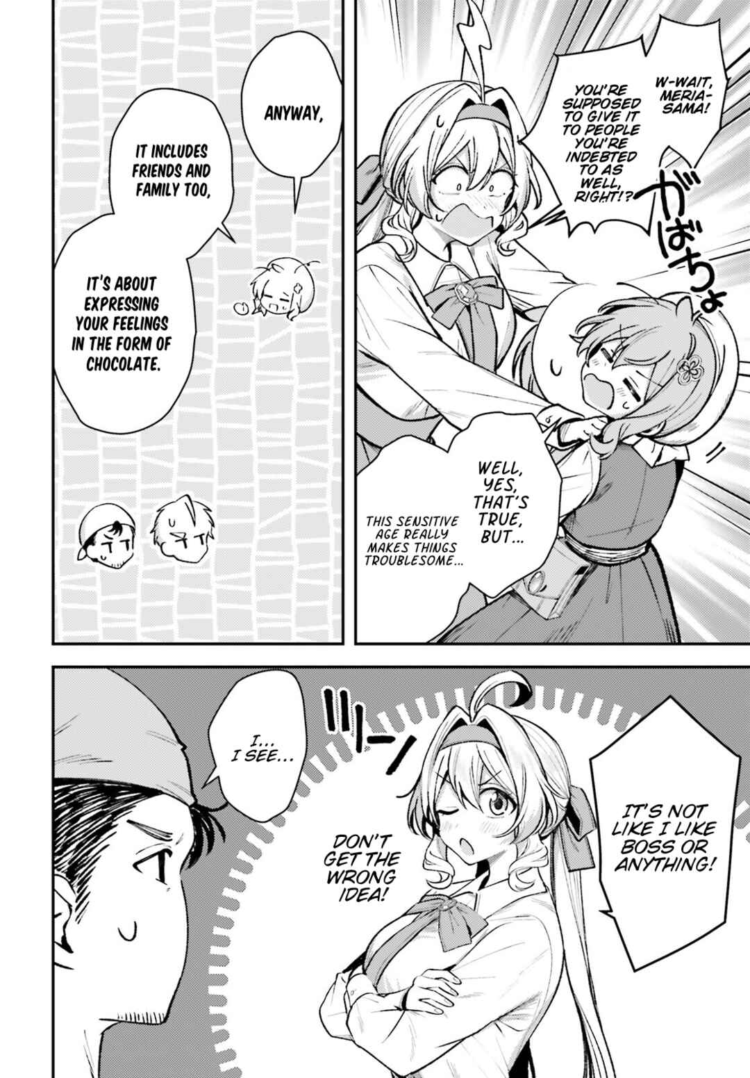 Tensei Renkin Shoujo no Slow Life Chapter 18 - Page 21