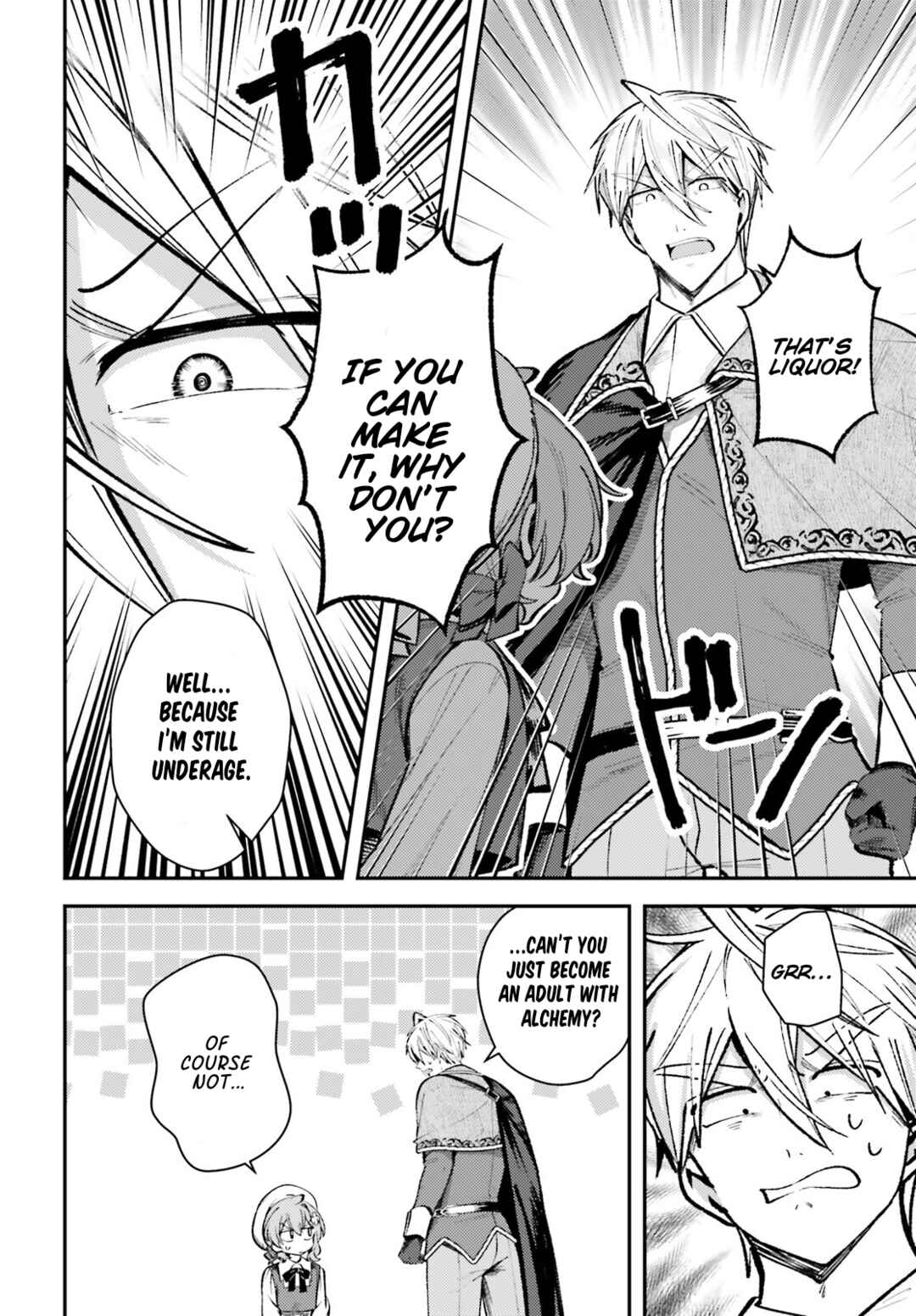 Tensei Renkin Shoujo no Slow Life Chapter 18 - Page 23