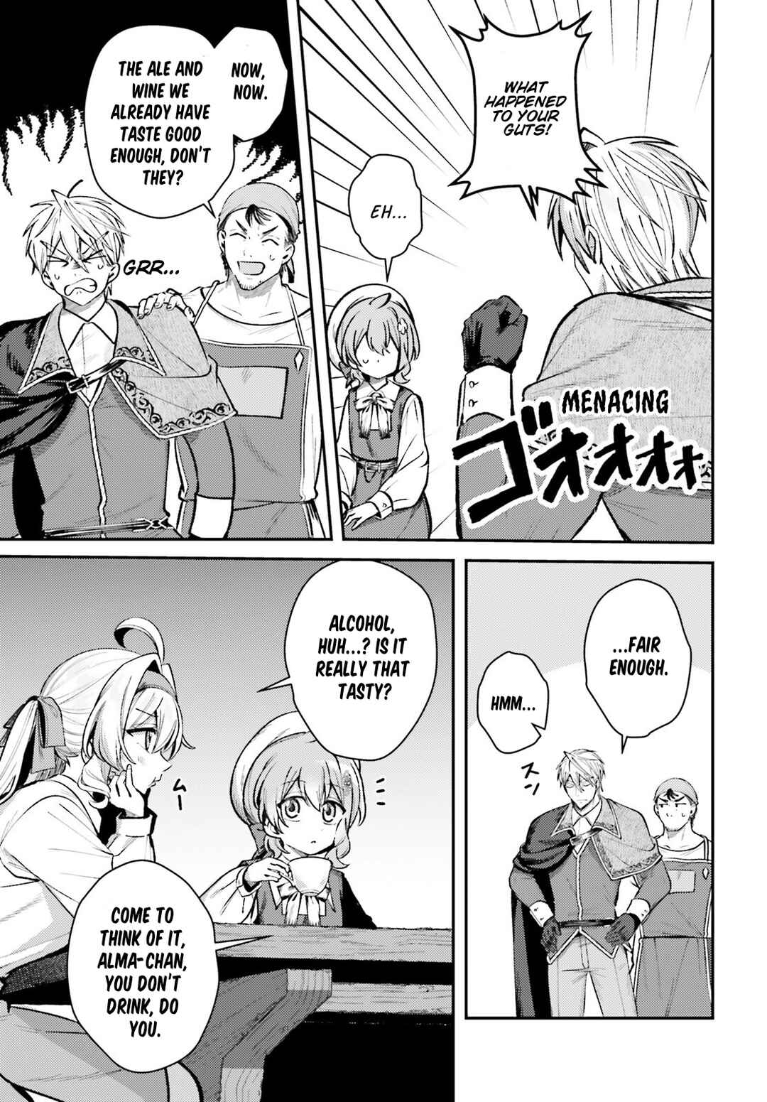 Tensei Renkin Shoujo no Slow Life Chapter 18 - Page 24