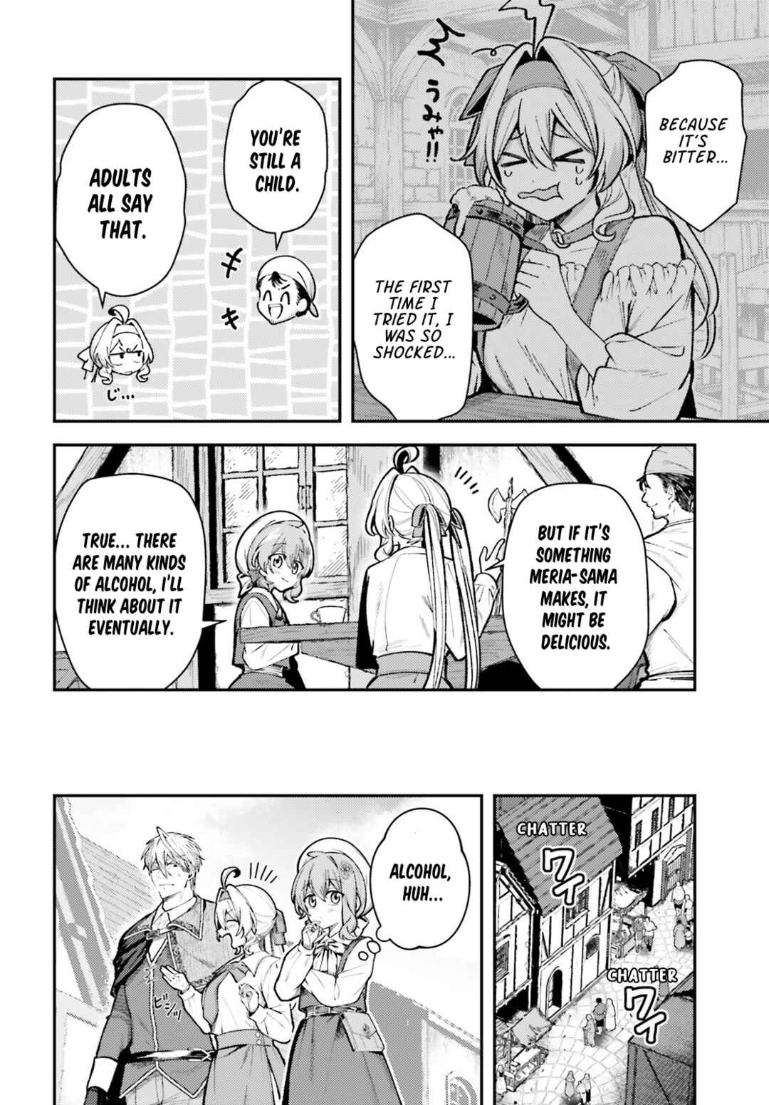 Tensei Renkin Shoujo no Slow Life Chapter 18 - Page 25