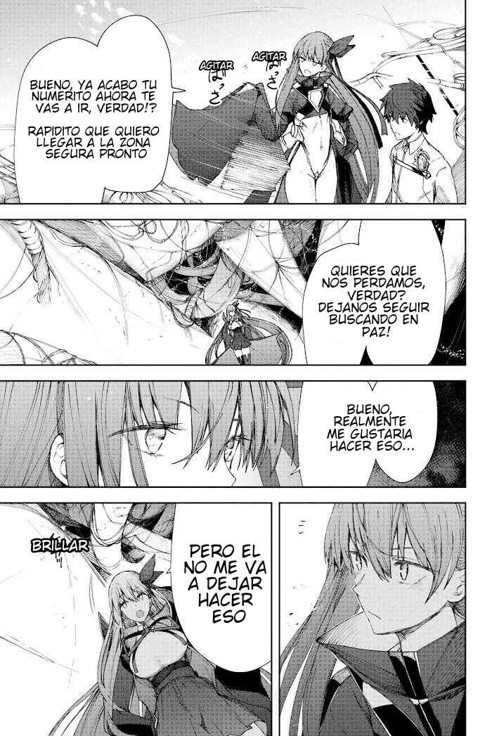 Fate/Grand Order -Epic of Remnant- Deep Sea Cyber-Paradise, SE.RA.PH Chapter 4.2 - Page 11