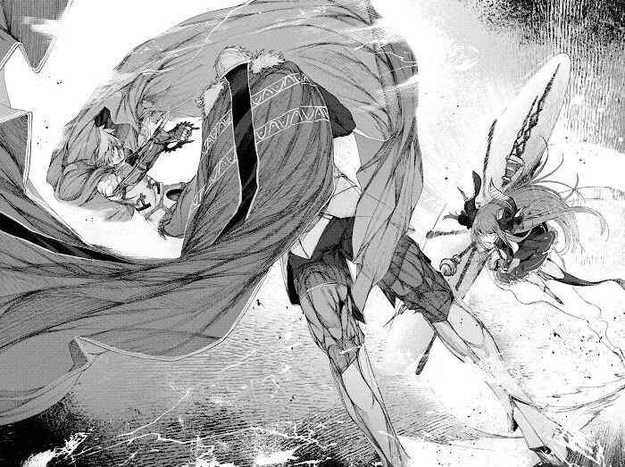 Fate/Grand Order -Epic of Remnant- Deep Sea Cyber-Paradise, SE.RA.PH Chapter 4.2 - Page 3