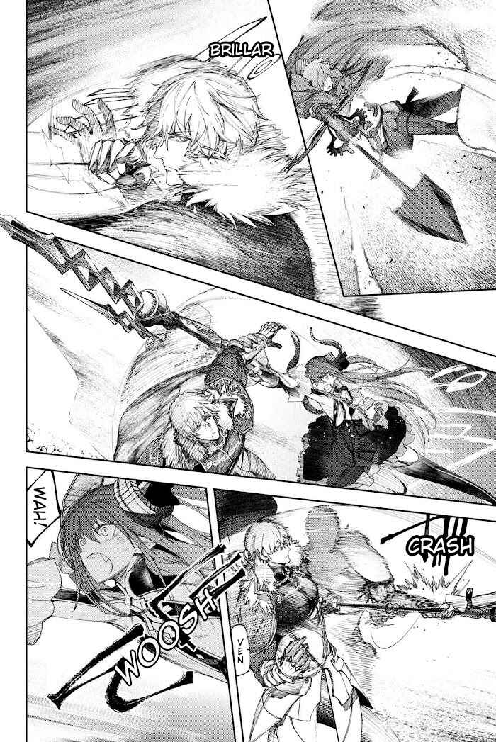 Fate/Grand Order -Epic of Remnant- Deep Sea Cyber-Paradise, SE.RA.PH Chapter 4.2 - Page 4