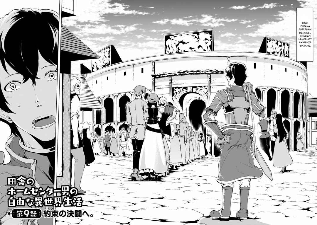 Inaka no Home Center Otoko no Jiyuu na Isekai Seikatsu Chapter 9 - Page 3