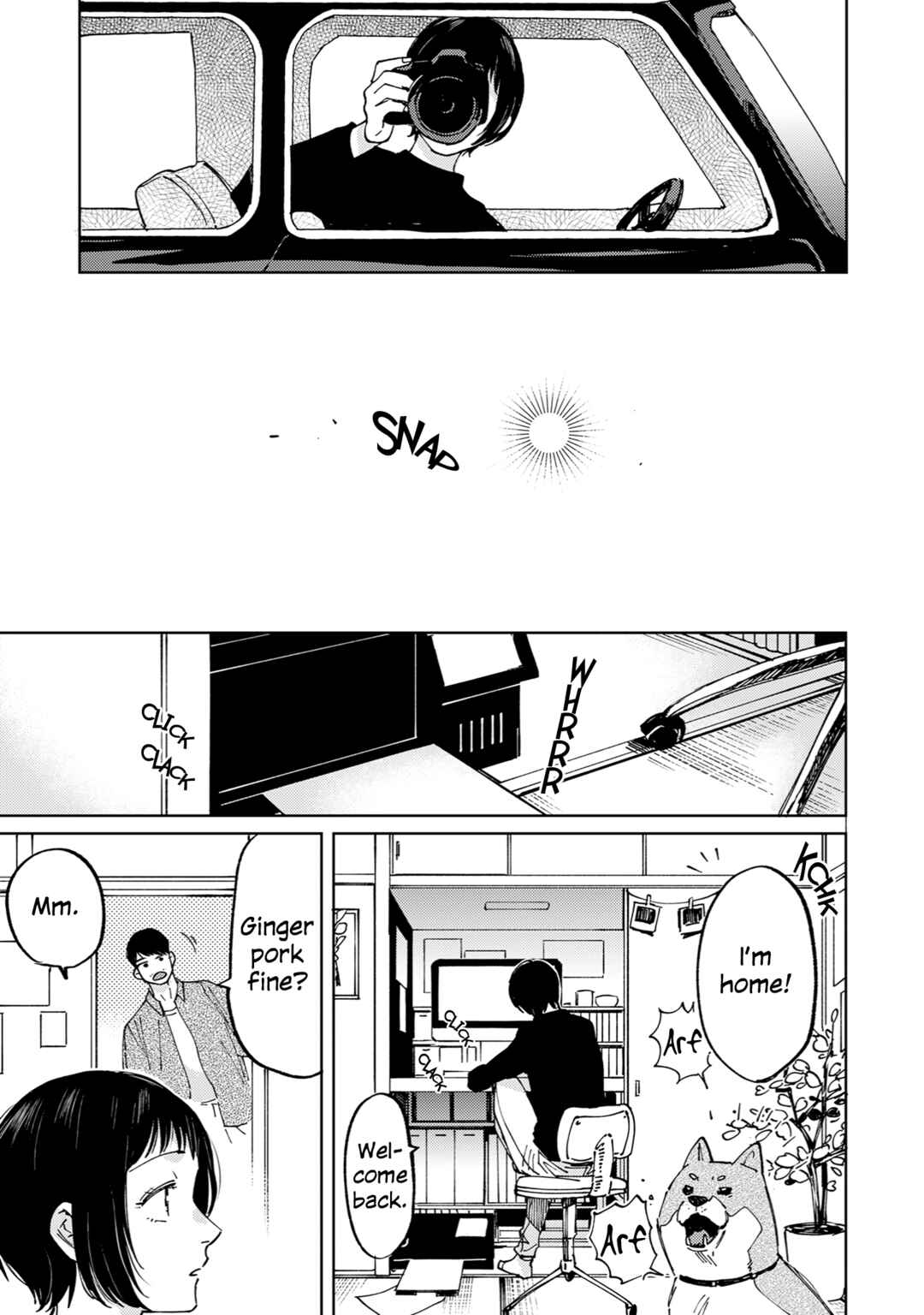 Ame Furi Harete Hana Hikaru Chapter 1 - Page 13