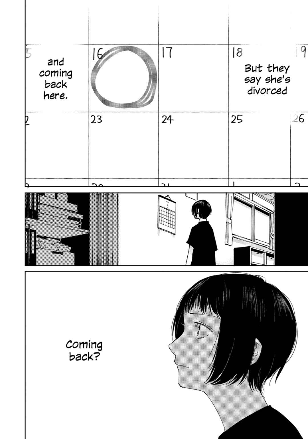 Ame Furi Harete Hana Hikaru Chapter 1 - Page 20
