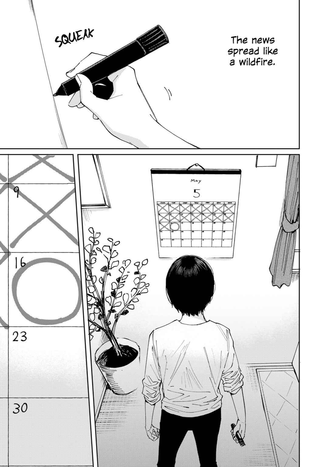 Ame Furi Harete Hana Hikaru Chapter 1 - Page 25