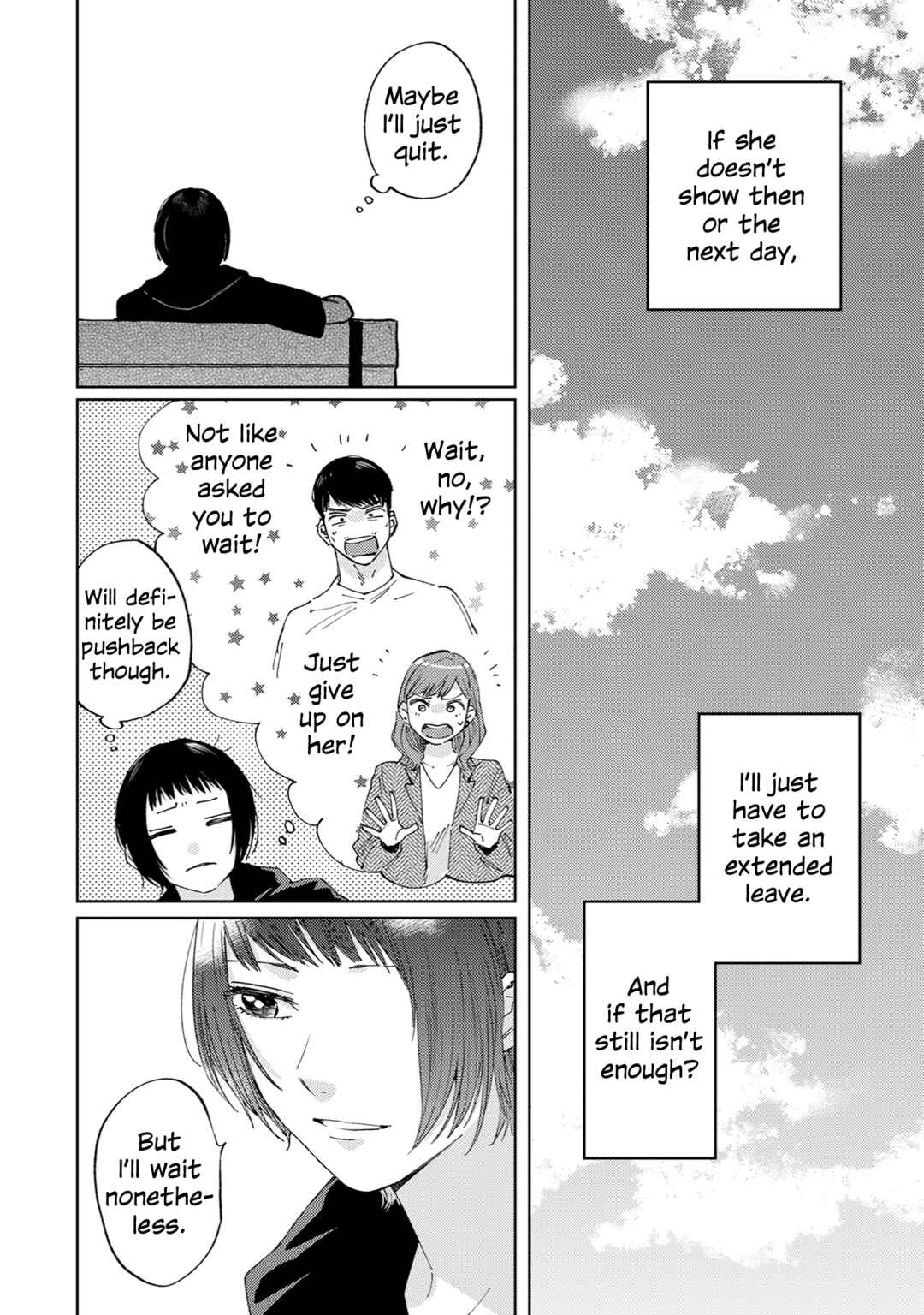 Ame Furi Harete Hana Hikaru Chapter 1 - Page 34