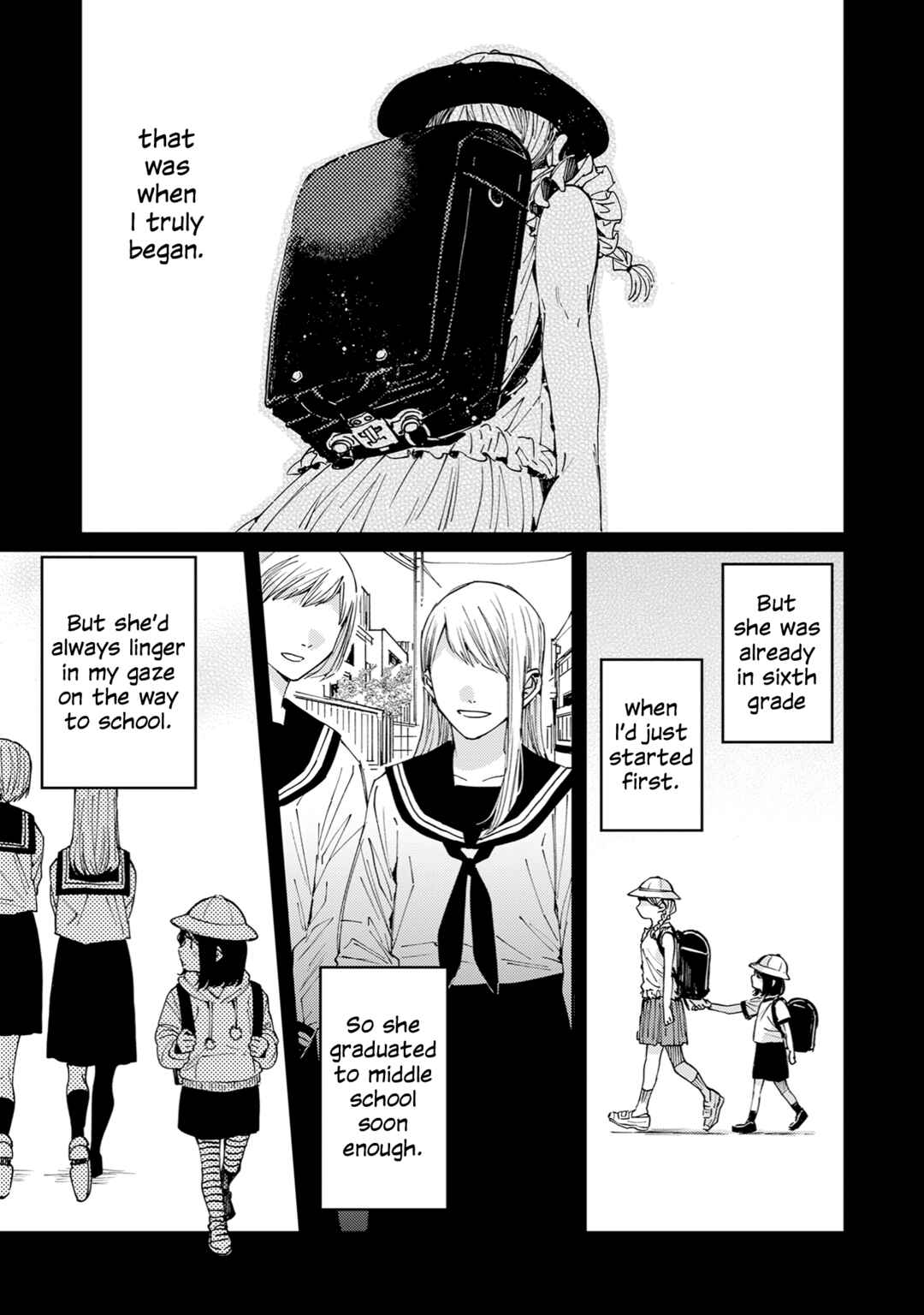 Ame Furi Harete Hana Hikaru Chapter 1 - Page 37